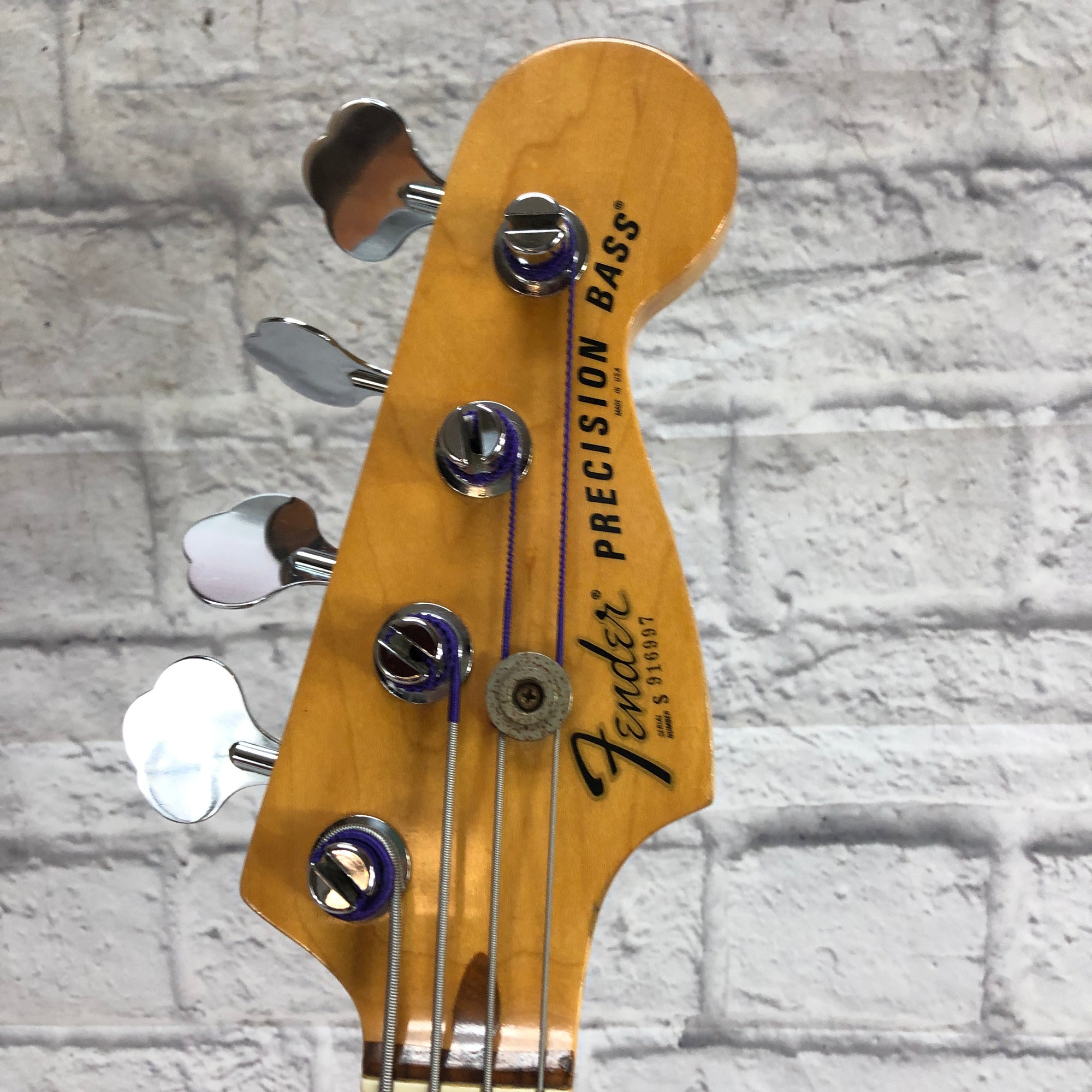 Fender 1982 Precision Bass USA 4 String Gastelum Neck - Evolution