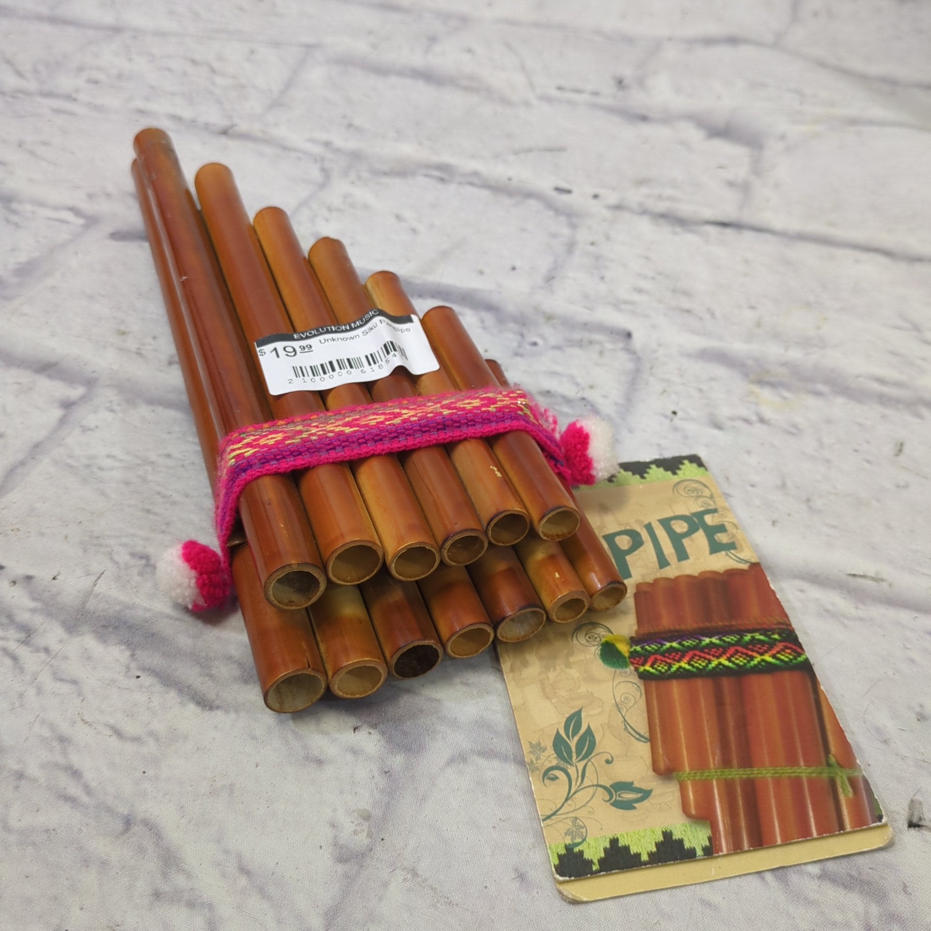 Unknown Siku Panpipe