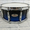 Pearl RF1465S/C Reference Snare Drum 20-ply Maple Birch 14"x6.5" Ultra Blue Fade