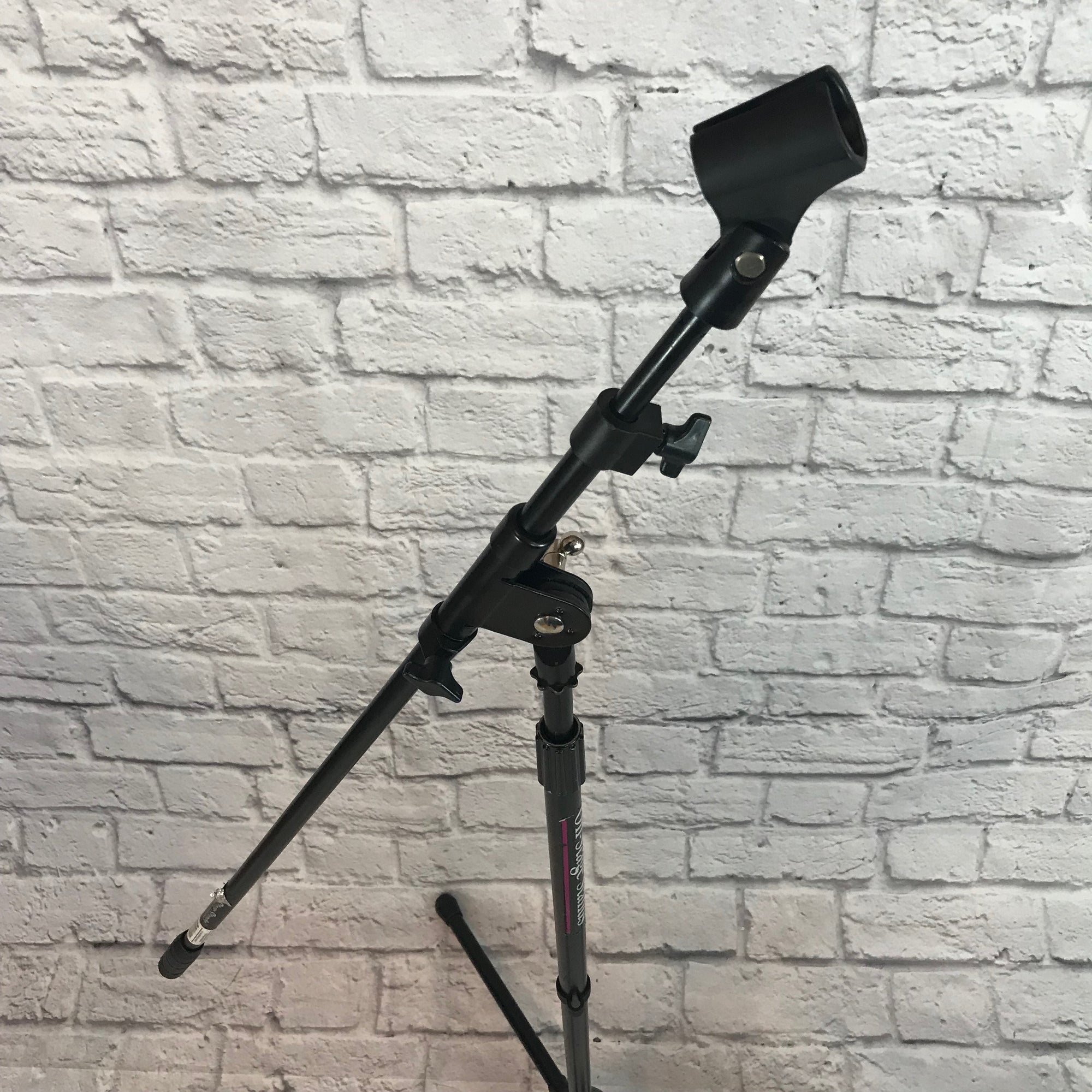 On-Stage Stands Telescoping Microphone Boom Stand
