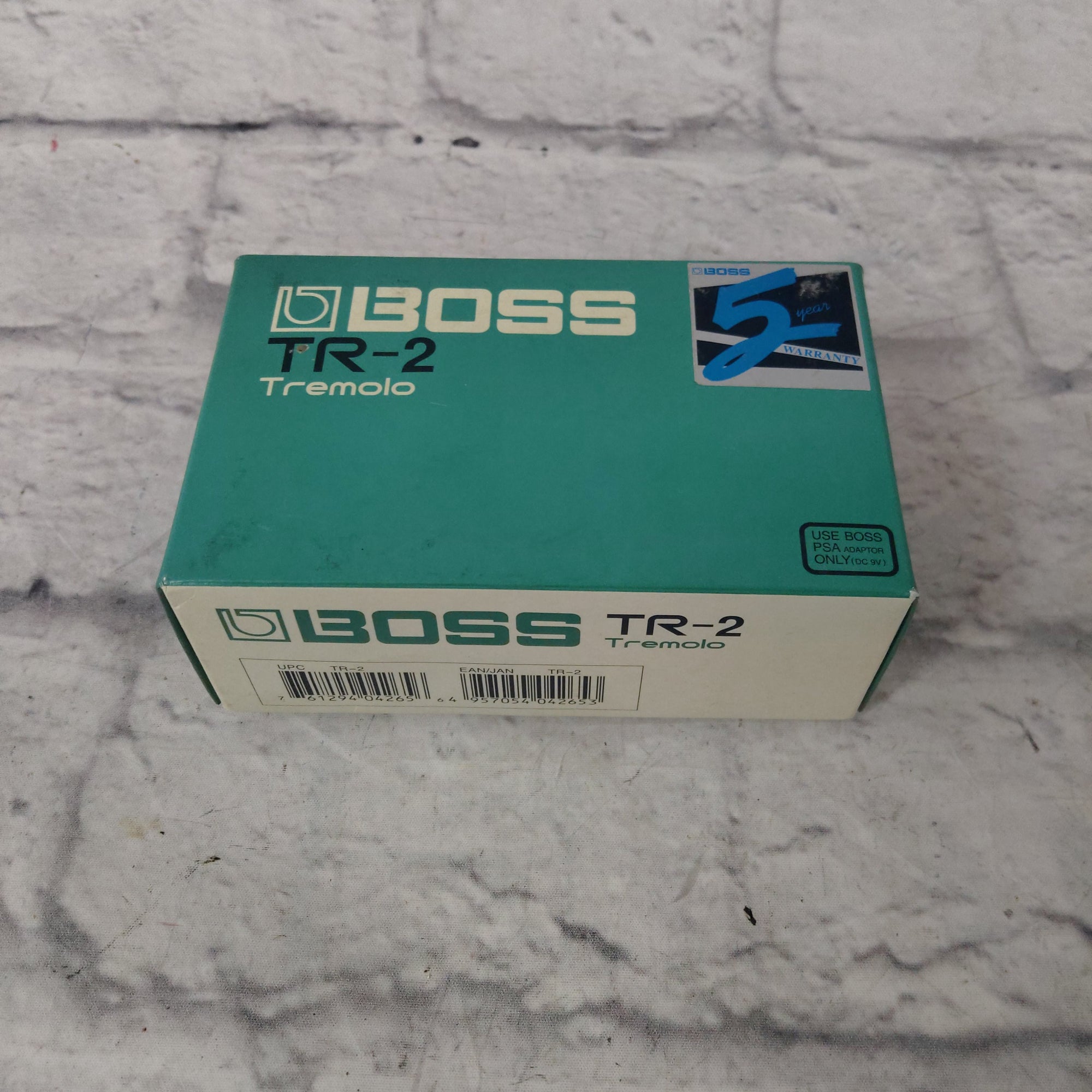 Boss TR-2 Tremolo  Modulation Pedal
