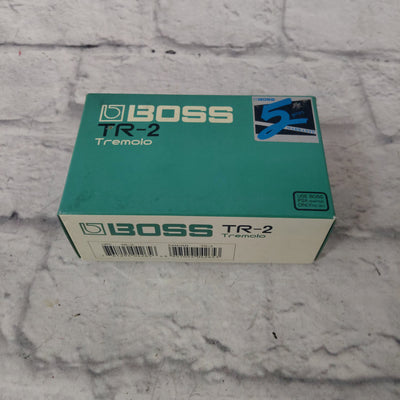Boss TR-2 Tremolo  Modulation Pedal