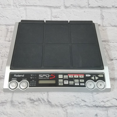 Roland SPD-S 9-Zone Digital Percussion Sampling Pad