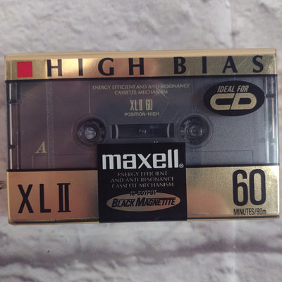Maxwell XLII 60 Minute High Bias Audio Cassette