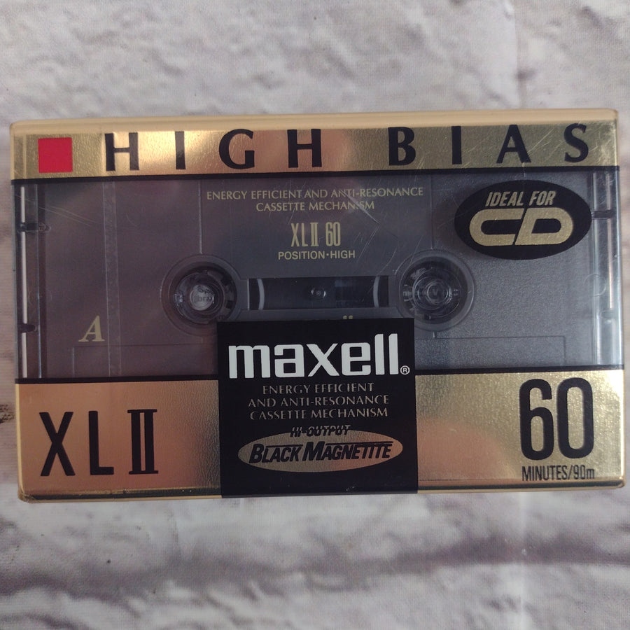 Maxwell XLII 60 Minute High Bias Audio Cassette