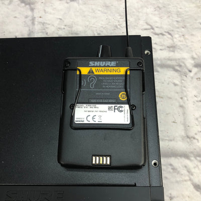 Shure P3TRA PSM300 H20 In Ear Monitor System 518-542 MHz