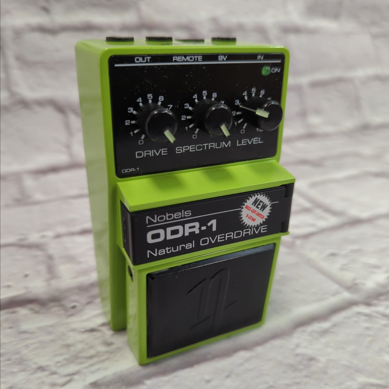 Nobels ODR-1 Full Size Overdrive Pedal Reissue