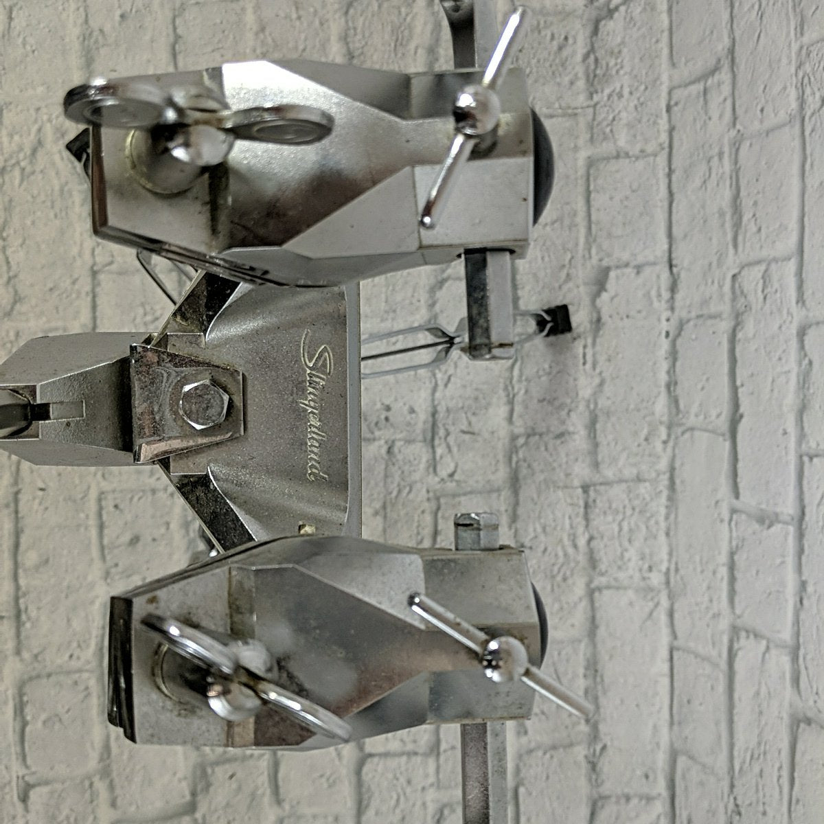 Vintage Slingerland Double Tom Stand with Concert Tom Extension Arm