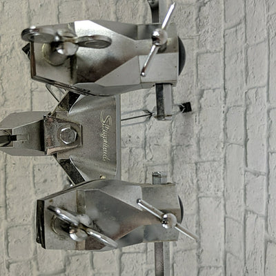 Vintage Slingerland Double Tom Stand with Concert Tom Extension Arm
