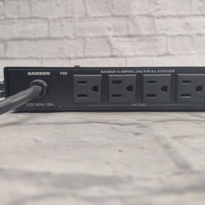 Samson Power Brite PB9 Power Conditioner