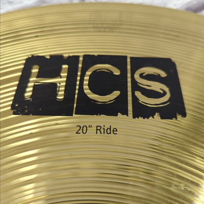 Meinl HCS 20 Ride Cymbal