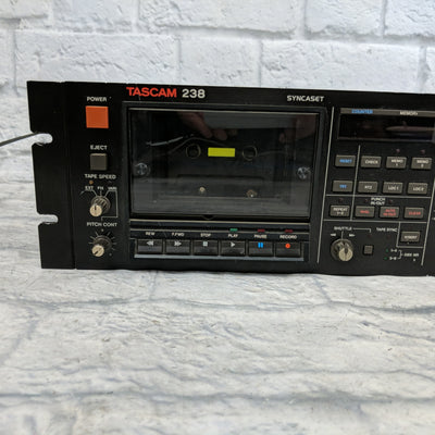 Tascam 238 Syncaset Multi Track Cassette Recorder