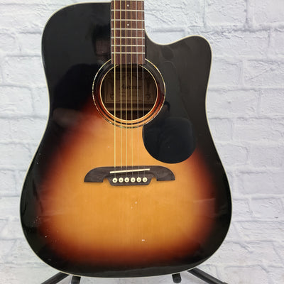 Alvarez RD260CESB Concert Acoustic Guitar