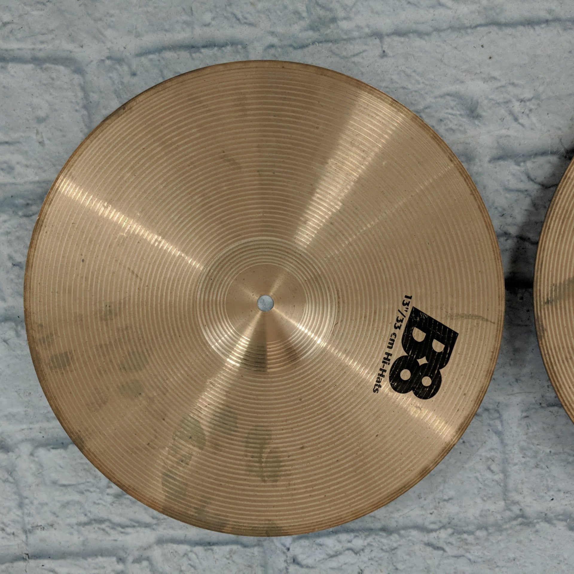 Sabian 13in B8 Hi Hats