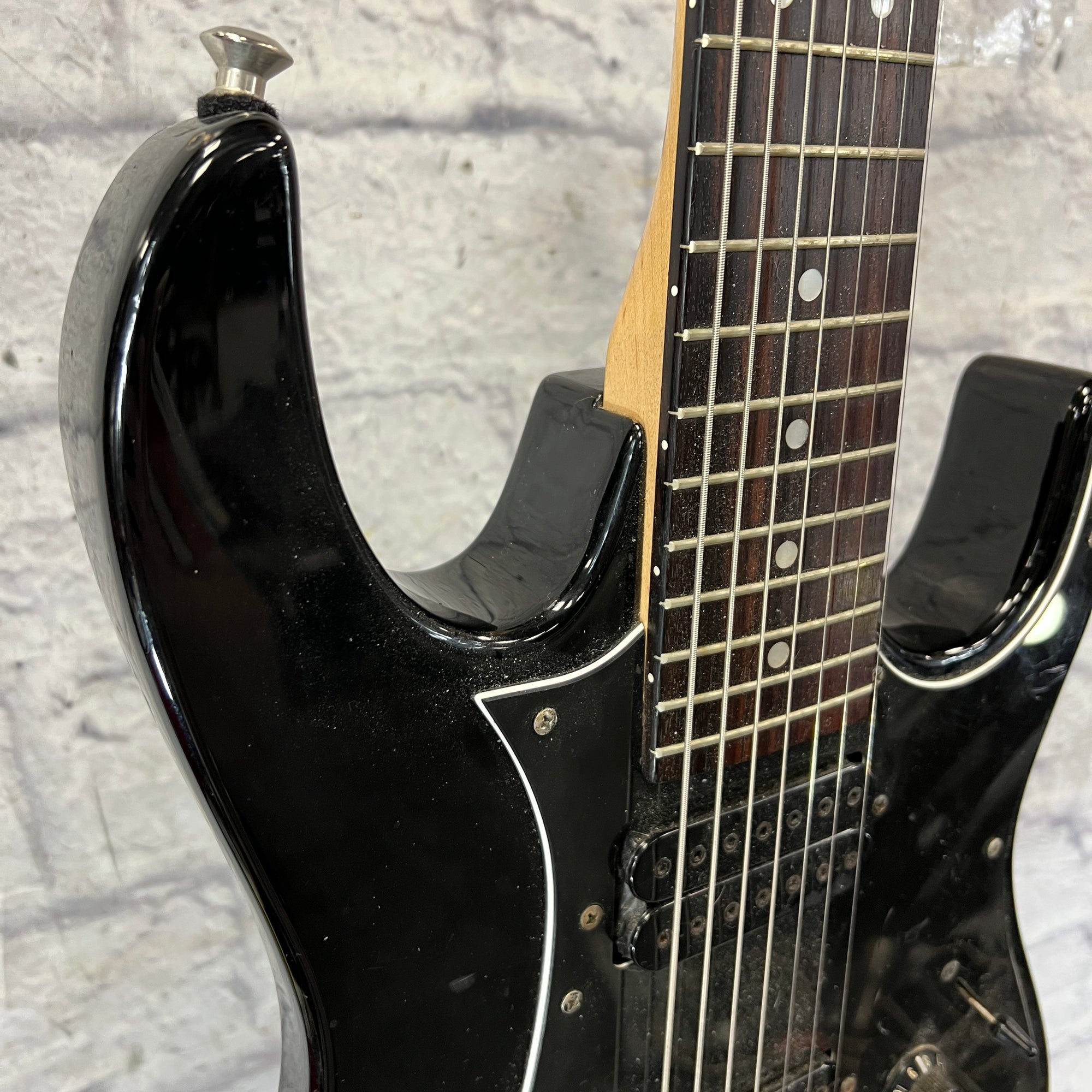 Ibanez Gio 7-String Electric Guitar Black