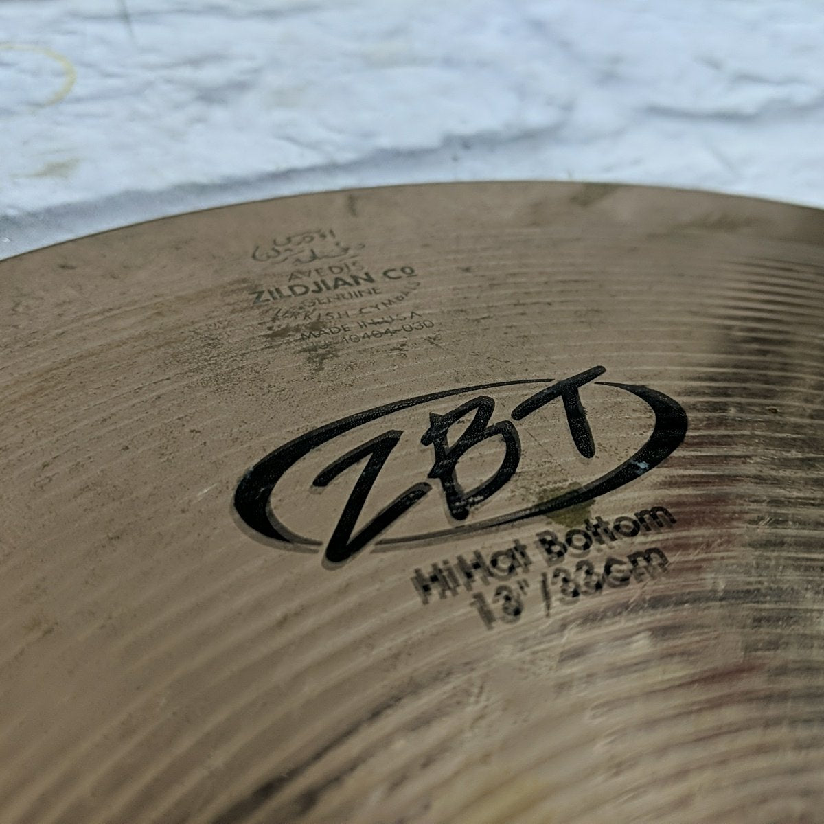 Zildjian ZBT 14 Hi Hat Cymbals