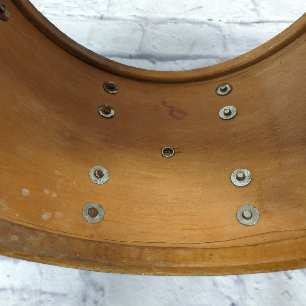 Slingerland 14 Chrome Over Wood Shell