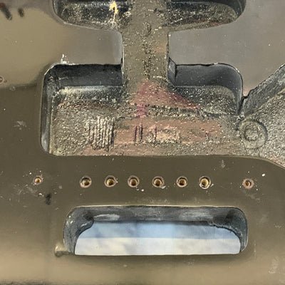 Project Electric Guitar Body Black