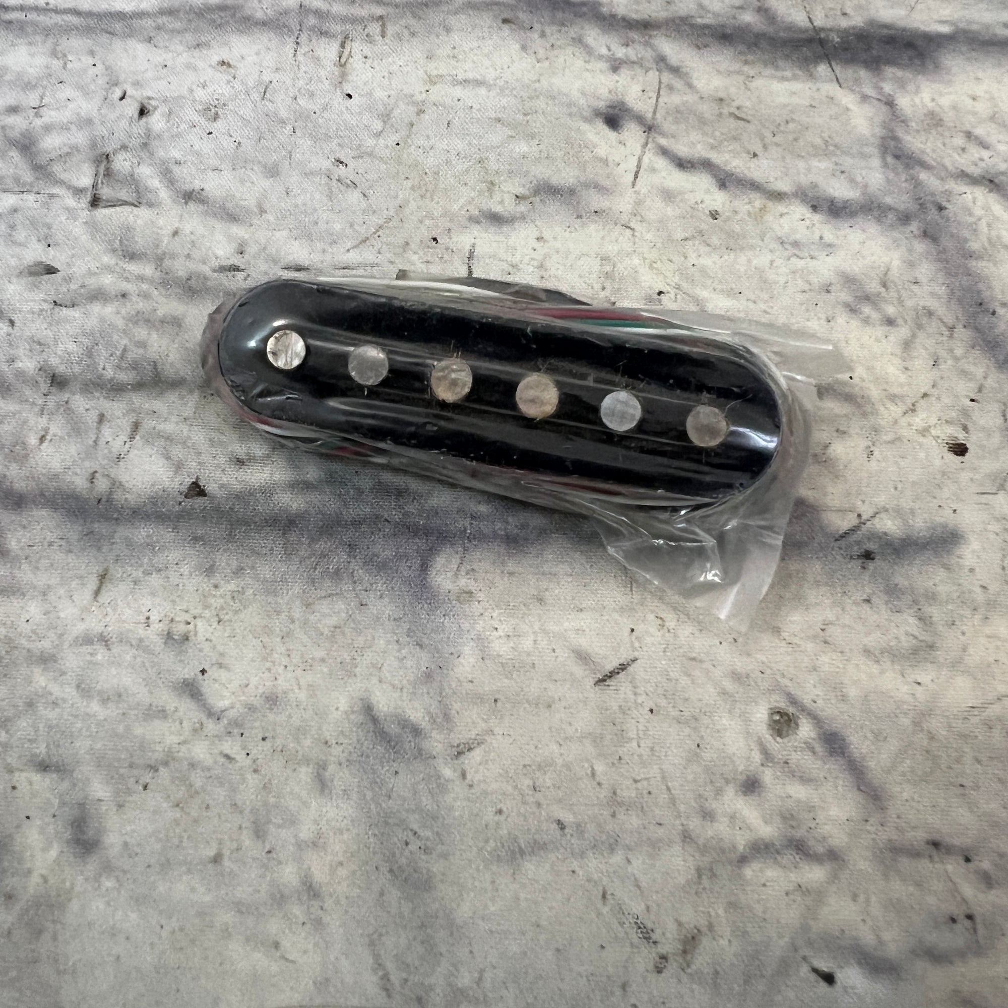 Dimarzio DP117BK Single Coil Pickup
