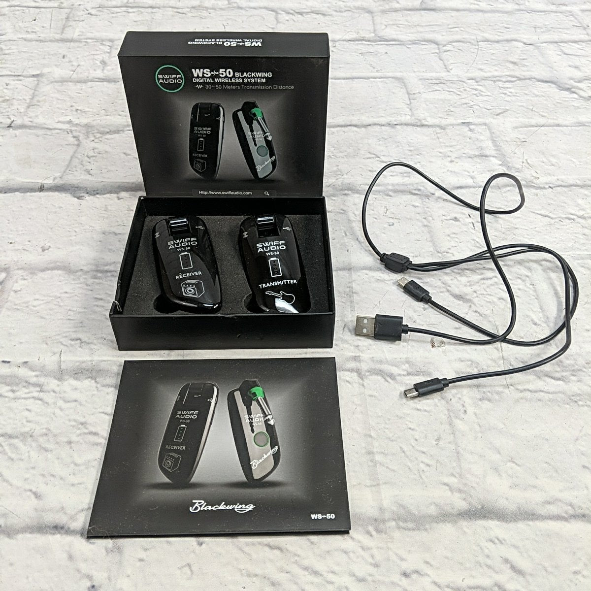 Swiff WS-50 Blackwing Wireless Instrument System