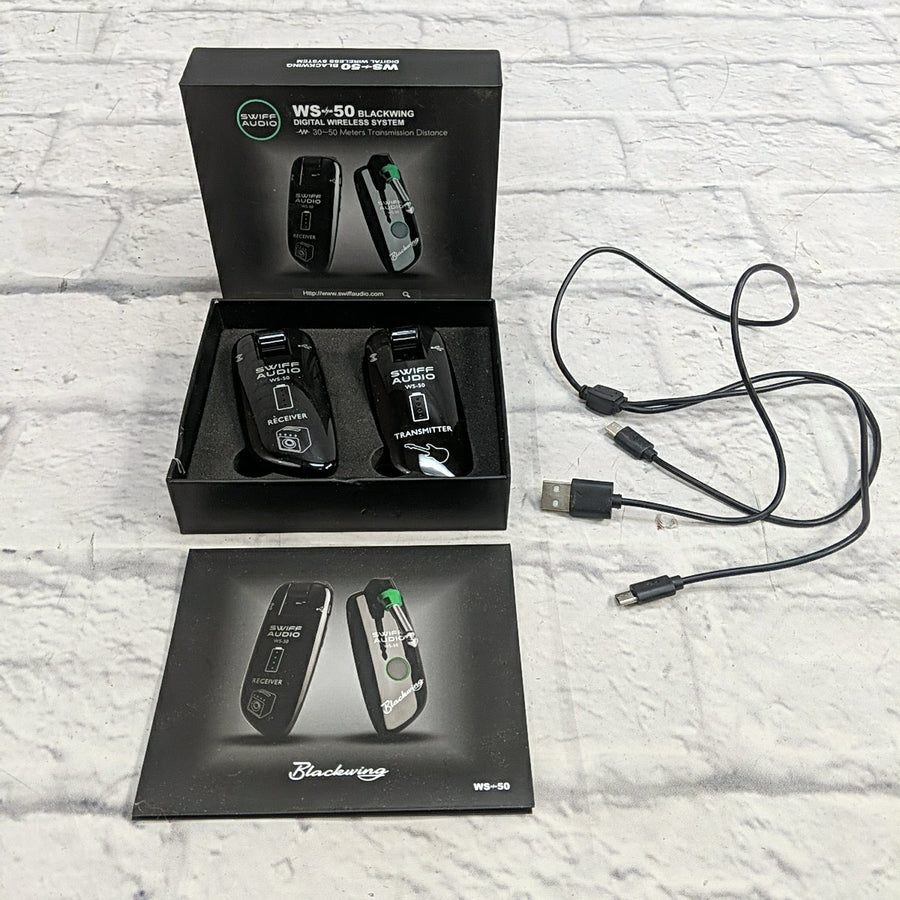 Swiff WS-50 Blackwing Wireless Instrument System