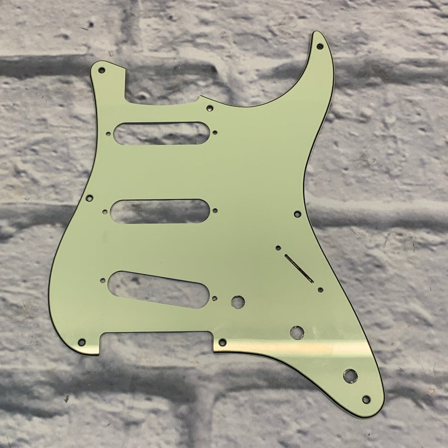 Mint Green Strat Style Pickguard