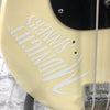 Squier Precision Bass Modified Cream Finish