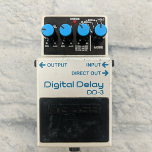 Boss DD-3 Digital Delay Pedal