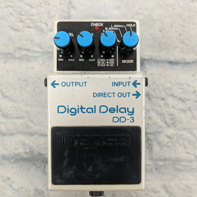 Boss DD-3 Digital Delay Pedal