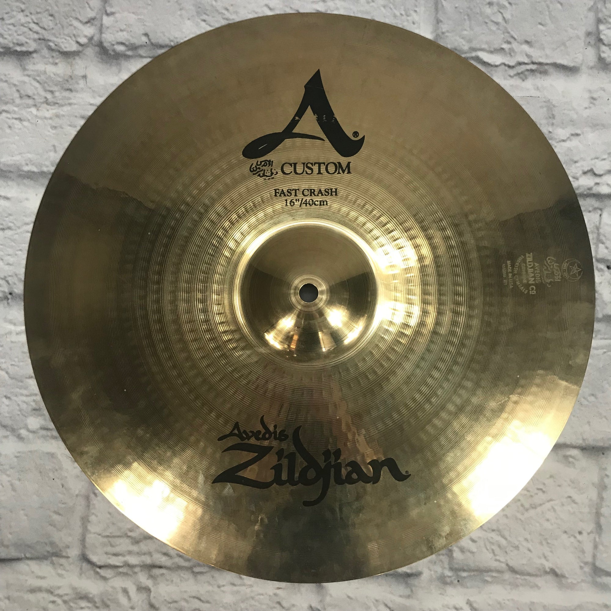 Zildjian A Custom 16in Fast Crash
