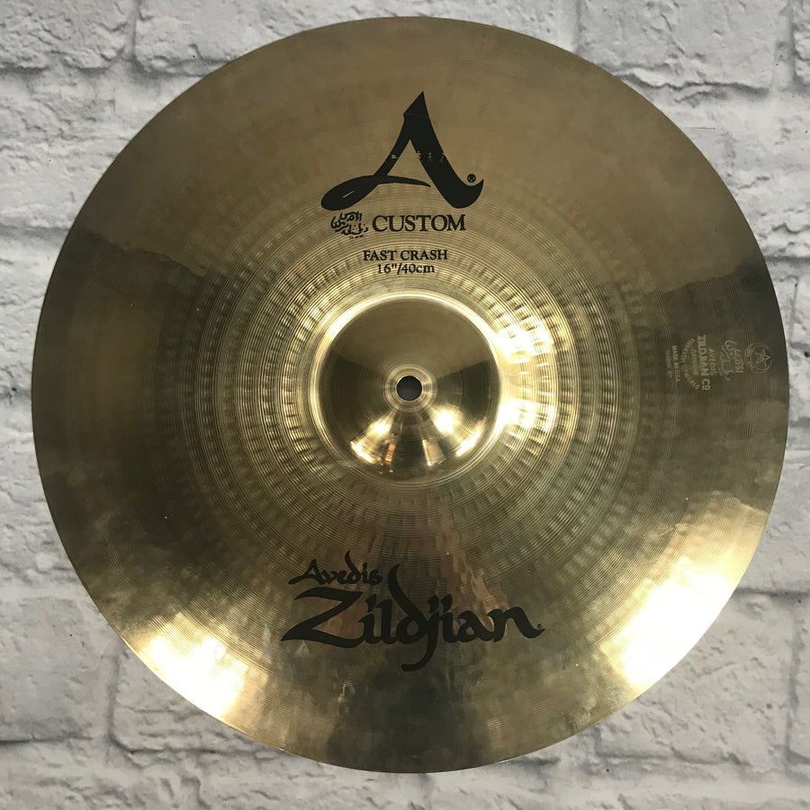 Zildjian A Custom 16in Fast Crash