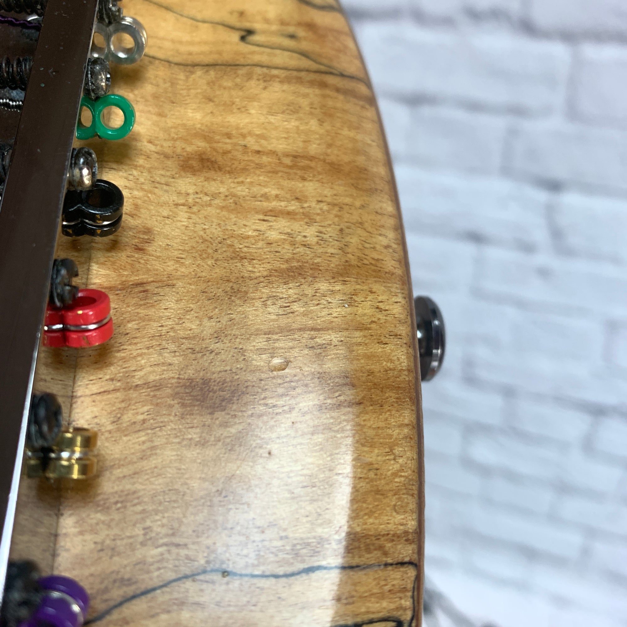 LTD B206FM 6 String Bass with Flame Top