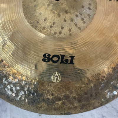Diril Soli 14" Hi Hats CRACKED Hi Hats