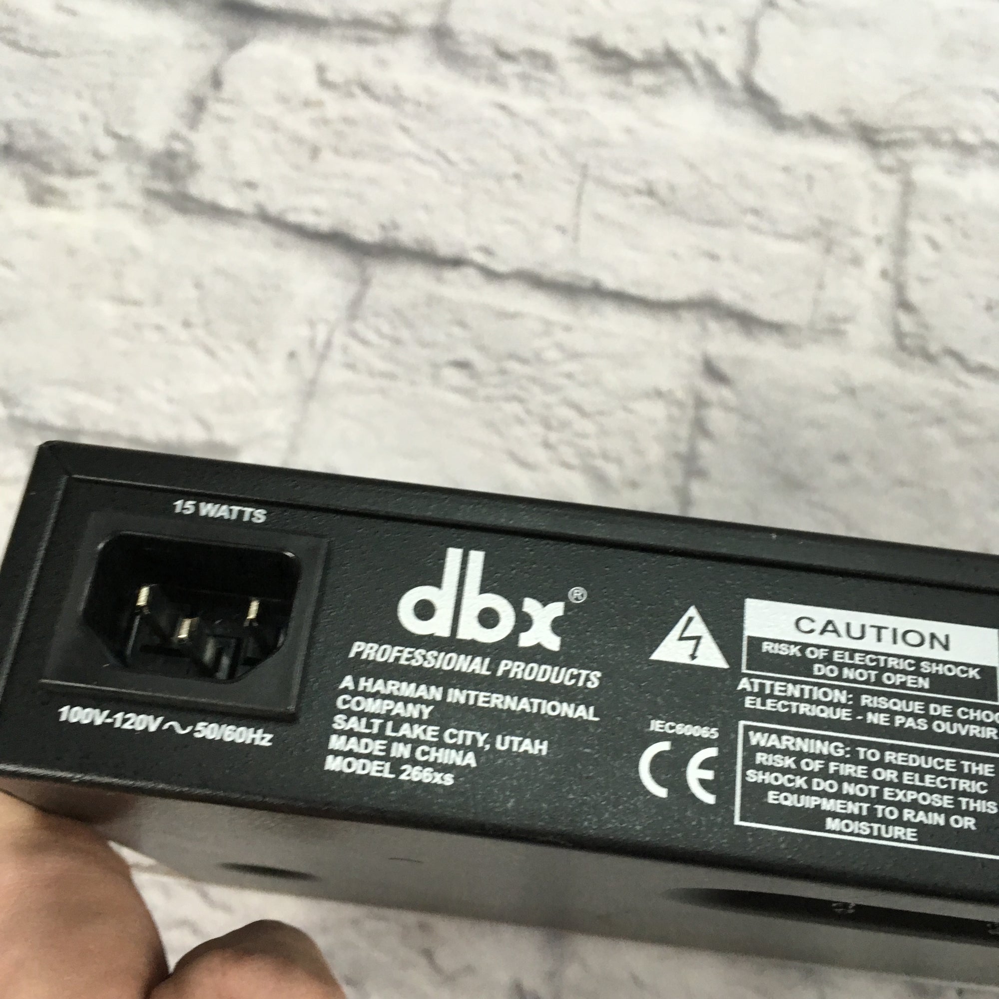 その他 dbx 266xs Compressor dbx 266xs Compressor/Gate | Music & Arts