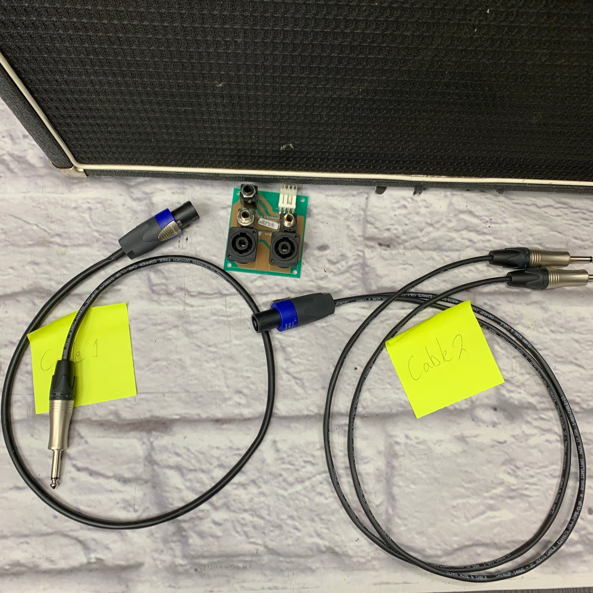 Ampeg SVT 810 Bass Cab