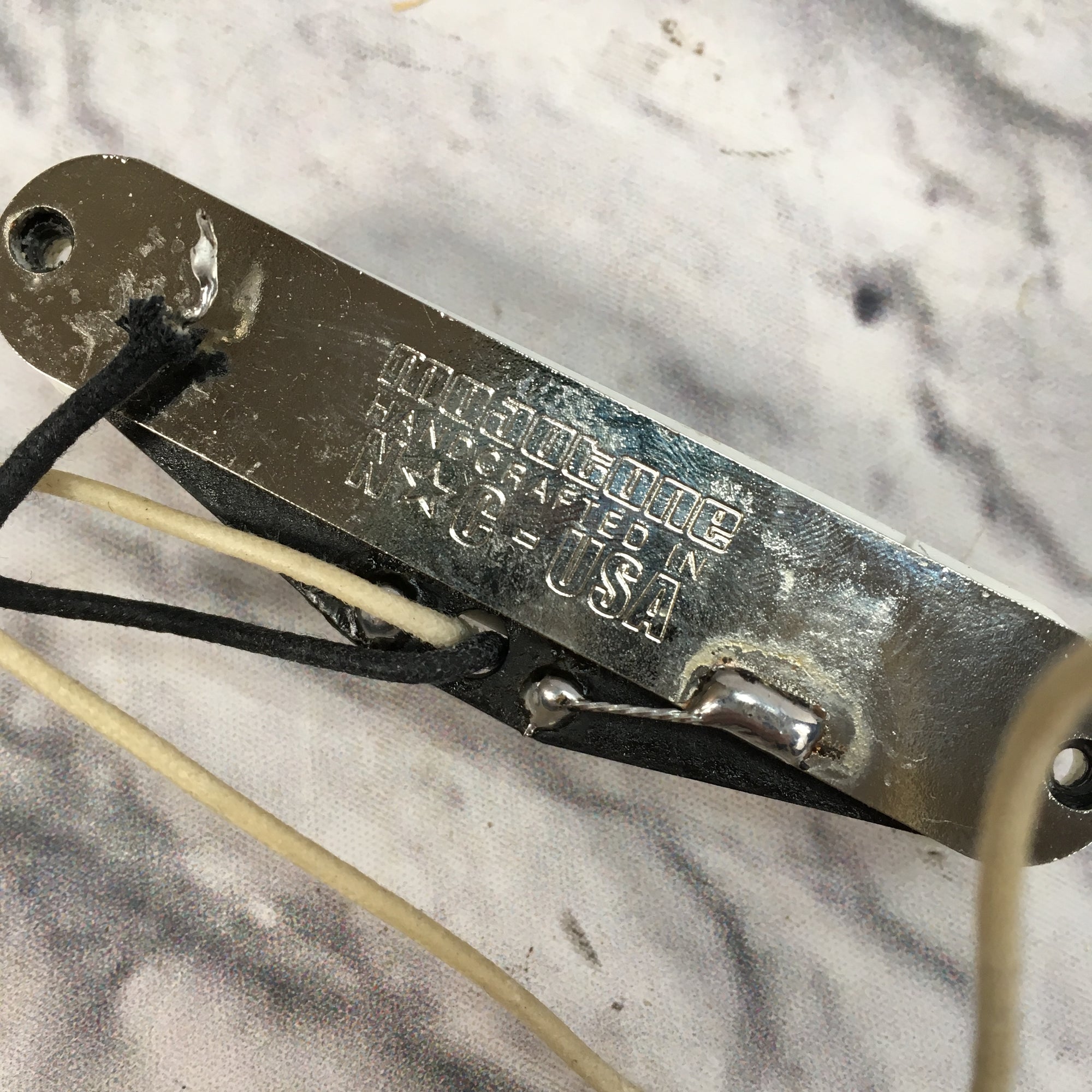 Mojotone '58 Quiet Coil Strat Neck Pickup