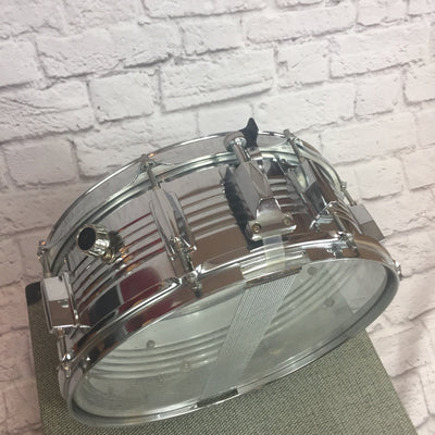 Steel Snare Drum w/ Vintage Case