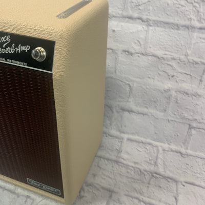 Fender Tone Master Deluxe Reverb Blonde w/ Cover