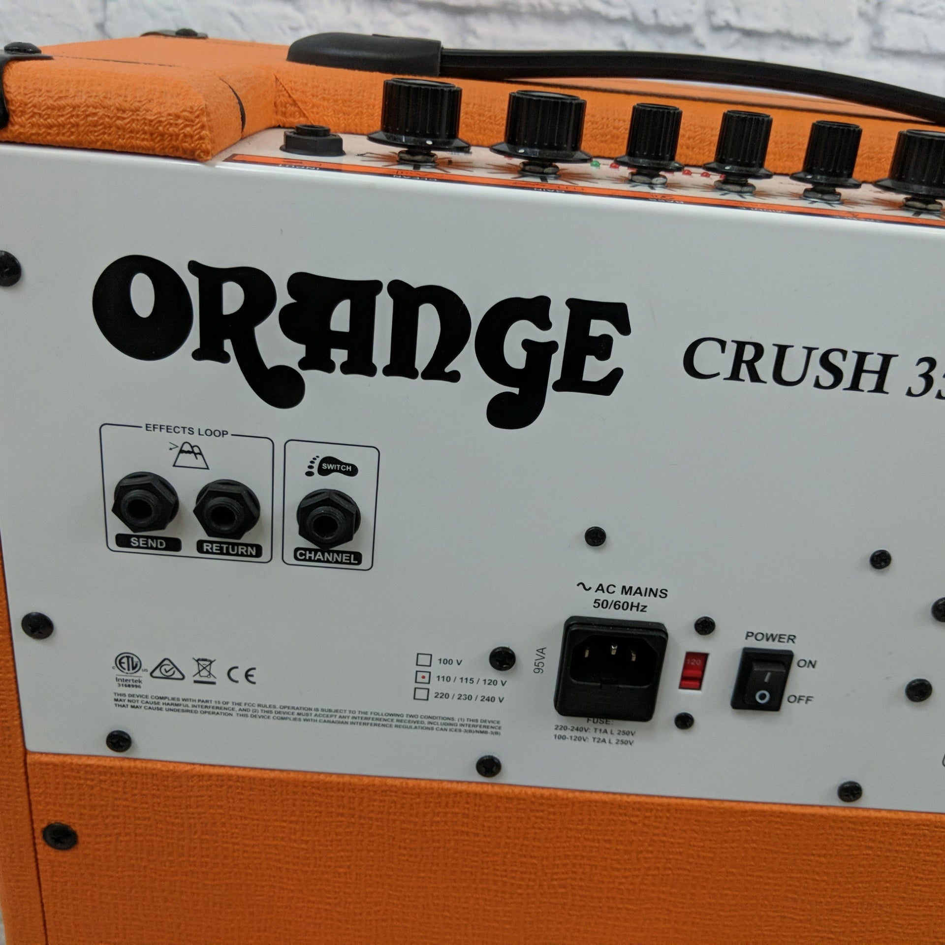 Orange Crush CR35RT 35-Watt 1x10 Guitar Combo