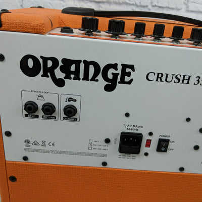 Orange Crush CR35RT 35-Watt 1x10 Guitar Combo