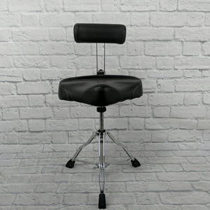 Tama Ergo-Rider Drum Throne w/ 1st Chair Backrest