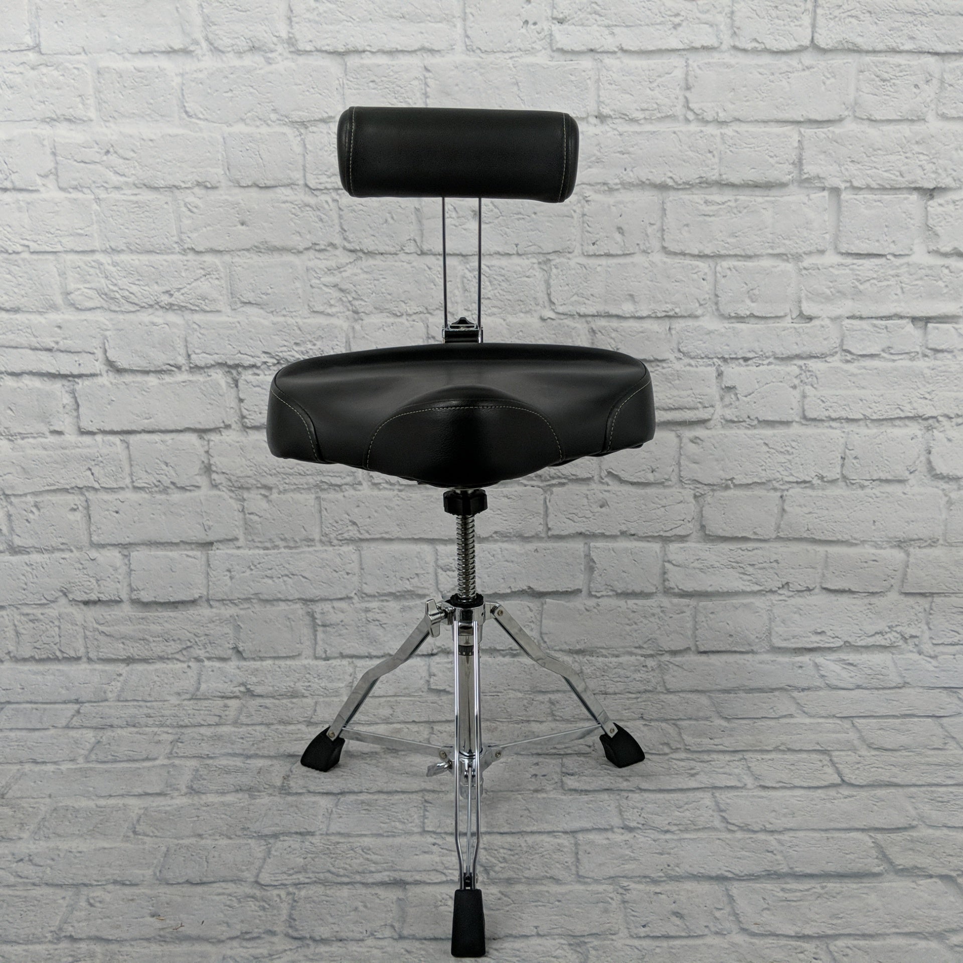 Tama Ergo-Rider Drum Throne w/ 1st Chair Backrest