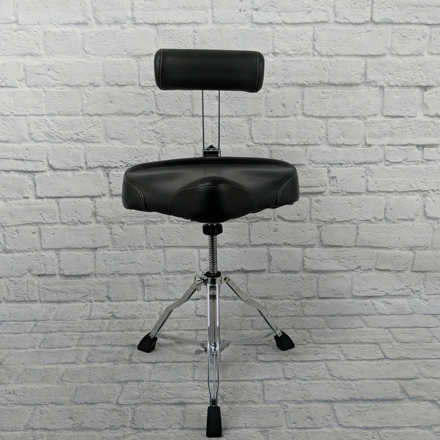 Tama Ergo-Rider Drum Throne w/ 1st Chair Backrest