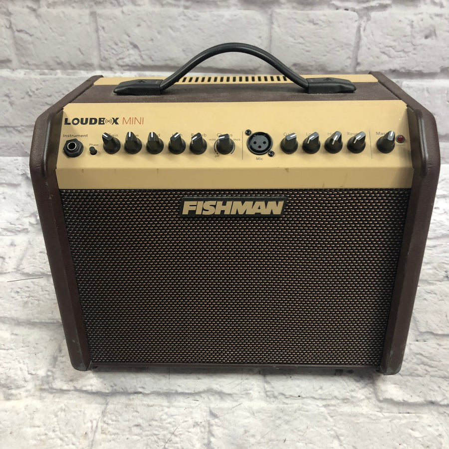 Fishman Loudbox Mini LBX500 Acoustic Guitar Combo Amp