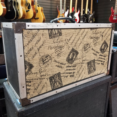 ** Custom 2x12 Guitar Cab w Eminence Speakers