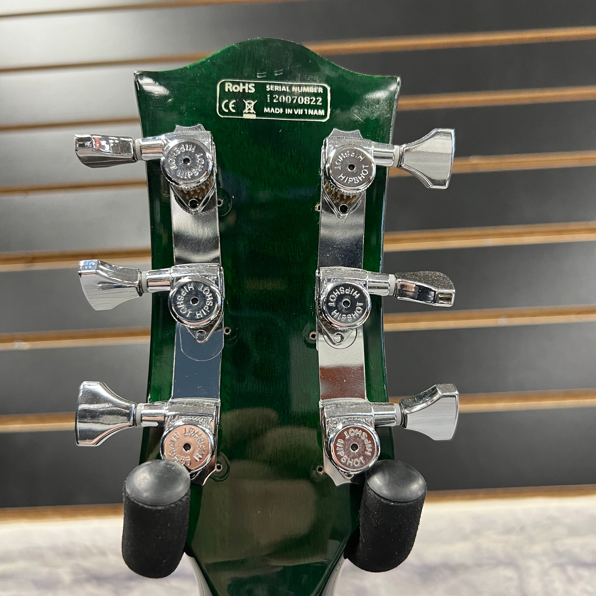 IYV Les Paul Duncan Hipshot Bournes