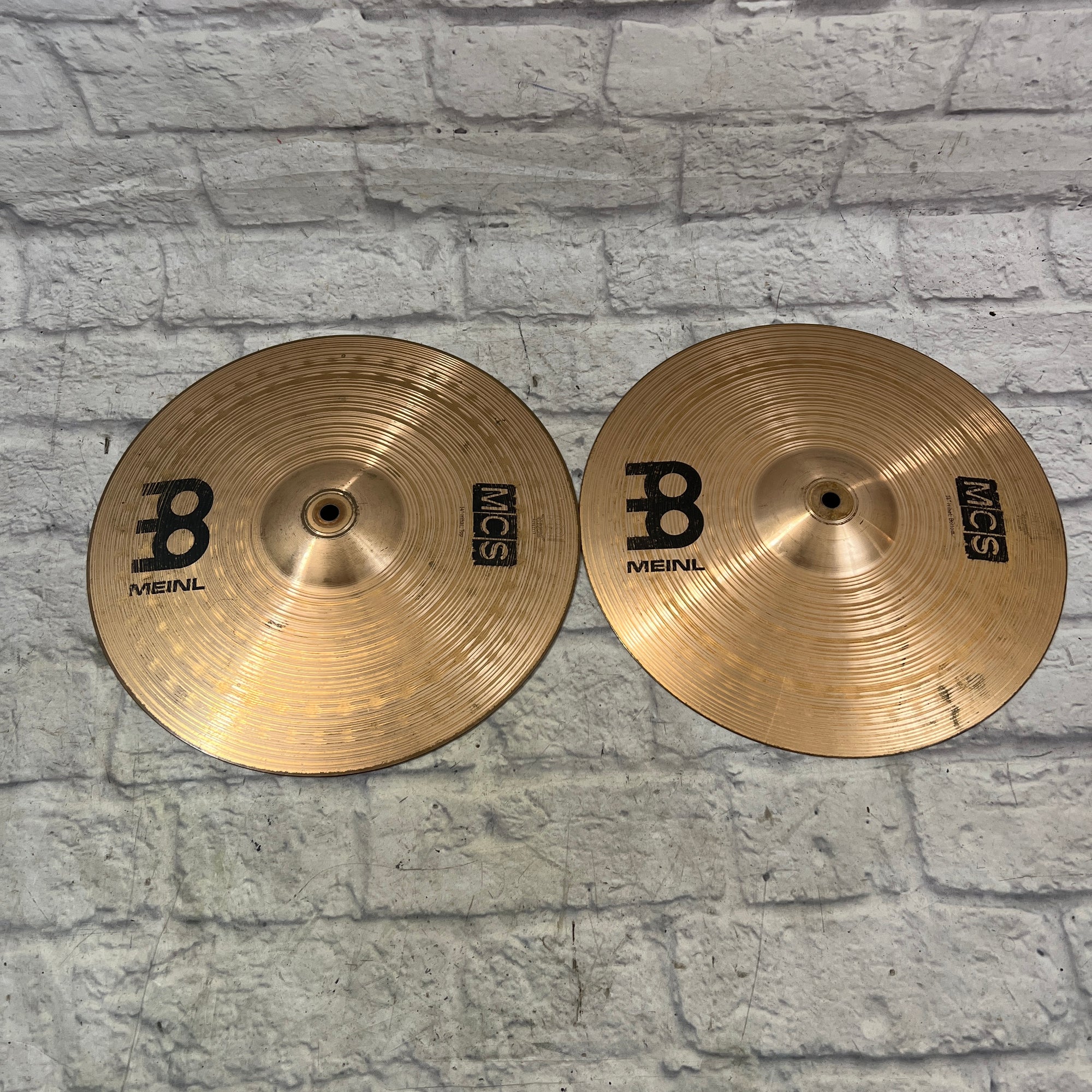 Meinl 14" HCS Hi Hats