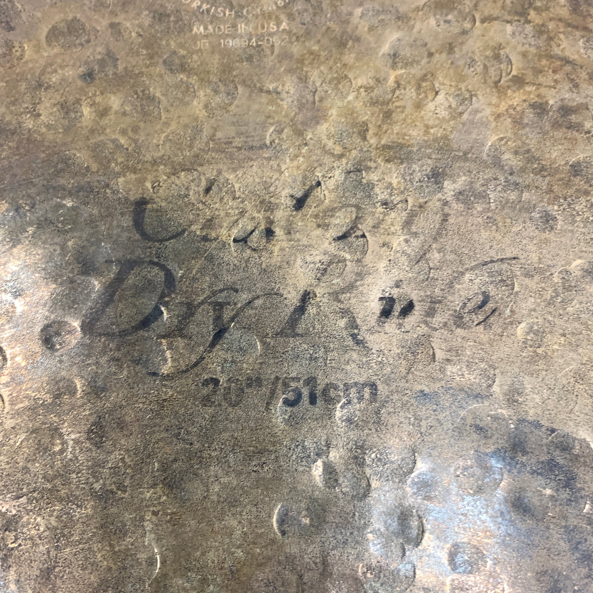 Zildjian K Custom Dry Ride 20 2750g