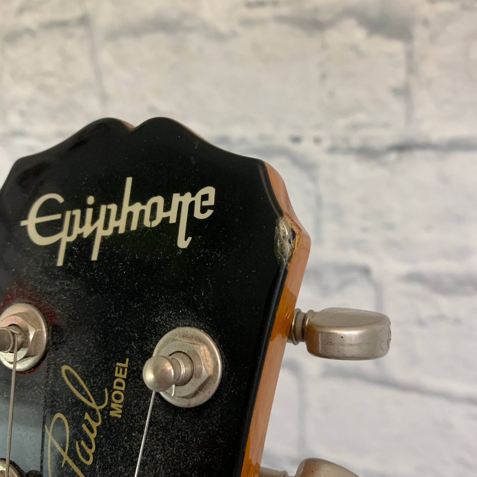 Epiphone Les Paul Standard Quilt Top