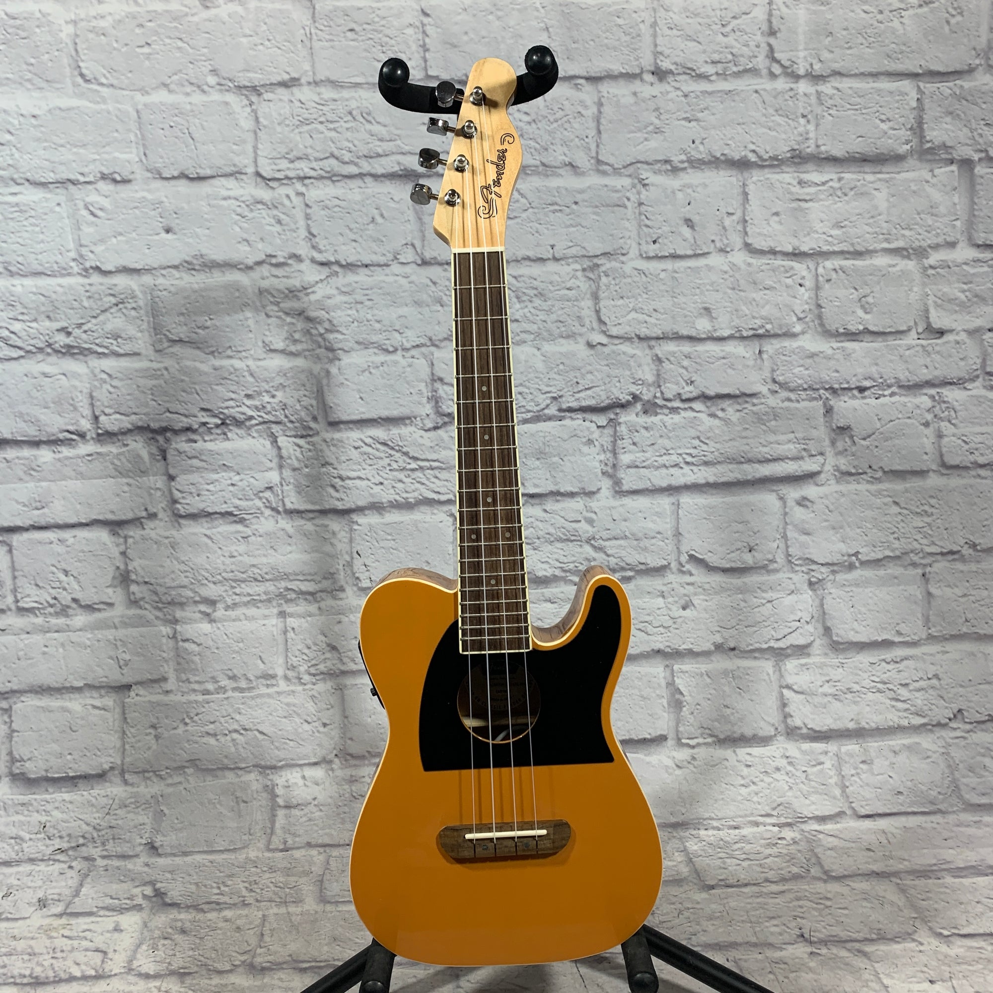 Fender Fullerton Tele Uke BTB Ukulele